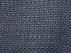 アンティーク　亀甲絣柄織り出し本場泥大島紬男物着物